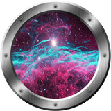 Space Porthole, Milky Way Wall Decal, Universe Wall Stickers - VWAQ Vinyl Wall Art Quotes and Prints