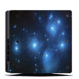 VWAQ PS4 Slim Galaxy Skin Sony Playstation 4 Slim Sticker Space Skins Cover - PSGC1 - VWAQ Vinyl Wall Art Quotes and Prints