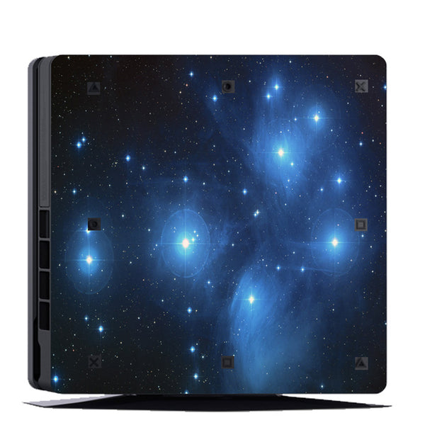 Ps4 Slim Pattern Galaxy Pattern Decal Skins Designed to Fit PS4 Slim System VWAQ - PSGC