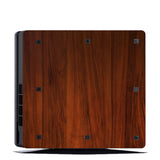 VWAQ PS4 Slim Decal Wood Skin Playstation 4 Slim Sticker Woodgrain Cover - PSGC4 - VWAQ Vinyl Wall Art Quotes and Prints