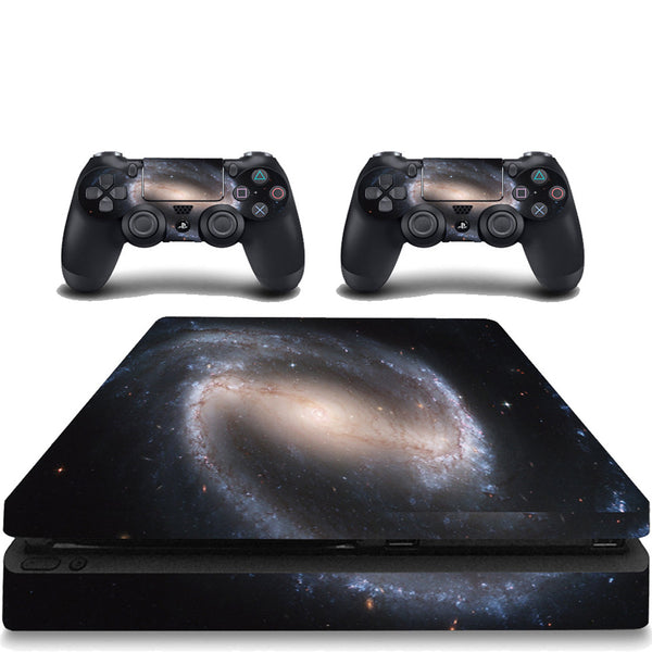 VWAQ PS4 Slim Decal Space Skin Playstation 4 Slim Skins Galaxy Sticker Cover - PSGC5 - VWAQ Vinyl Wall Art Quotes and Prints