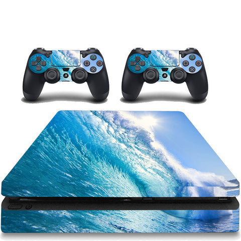 Game Skins Designed to Fit Playstation 4 Slim Game Systems