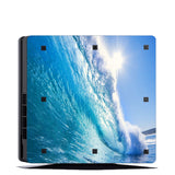 VWAQ PS4 Slim Water Skin Sticker Playstation 4 Slim Ocean Skin Decal - PSGC9 - VWAQ Vinyl Wall Art Quotes and Prints