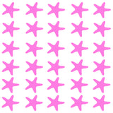 VWAQ Peel and Stick Pack of 30 Starfish Wall Decals - VWAQ Vinyl Wall Art Quotes and Prints