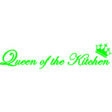 Queen of the Kitchen Vinyl Wall Art Decal VWAQ