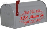 Custom Mailbox Letters Street Address Decals VWAQ - TTC24