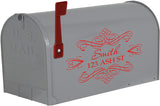 Personalized Mailbox Decals with Name and Street Address VWAQ - TTC5