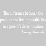 The Difference Between the Possible Tommy Lasorda Vinyl Wall Decal VWAQ