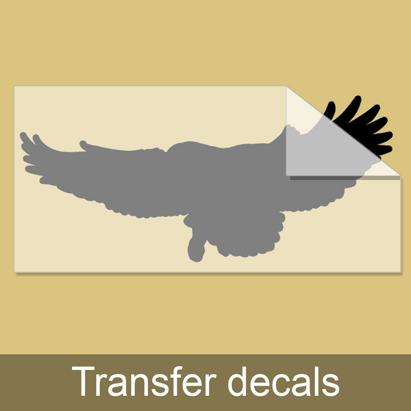 Custom Transfer Decal Vector Image