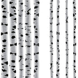 VWAQ Birch Trees Wall Decals - Forest Stickers Peel and Stick Removable and Reusable 9 Large PCS - HOL27 - VWAQ Vinyl Wall Art Quotes and Prints