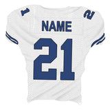 Personalized Football Jersey Decal Sports Room Decor with Name and Number VWAQ - FB5