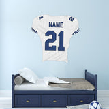 football jersey decal no background