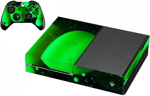 VWAQ Xbox One Lava Lamp Skin For Console And Controller Green Skin For Xbox One - VWAQ Vinyl Wall Art Quotes and Prints