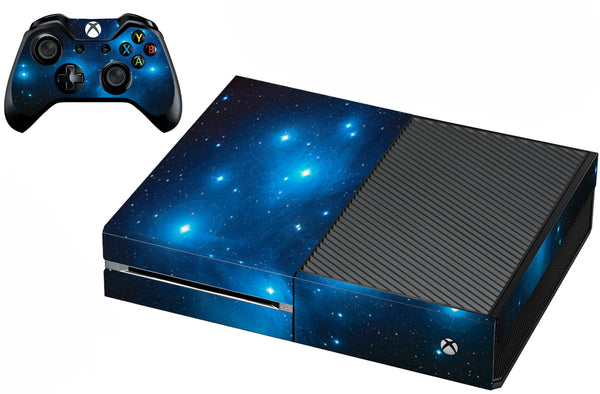 VWAQ Xbox One Galaxy Skins For Console And Controller Space Skin For Xbox One - XGC1