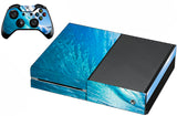 VWAQ Xbox One Beach Skins For Console And Controller Water Skin For Xbox One - VWAQ Vinyl Wall Art Quotes and Prints