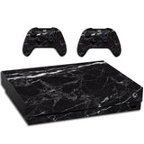 VWAQ Xbox One X Black Marble Skin 