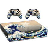 VWAQ Xbox One X Skin The Great Wave Off Kanagawa 