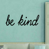 Be Kind Wall Decal Inspirational Be Kind Quotes VWAQ