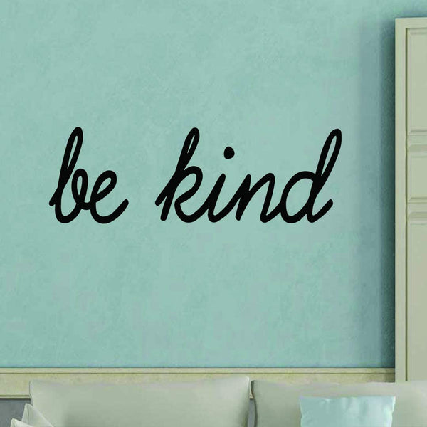 Be Kind Wall Decal Inspirational Be Kind Quotes VWAQ