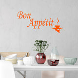 VWAQ Bon AppÃ©tit Wall Quotes Decal Cooking Quotes - VWAQ Vinyl Wall Art Quotes and Prints