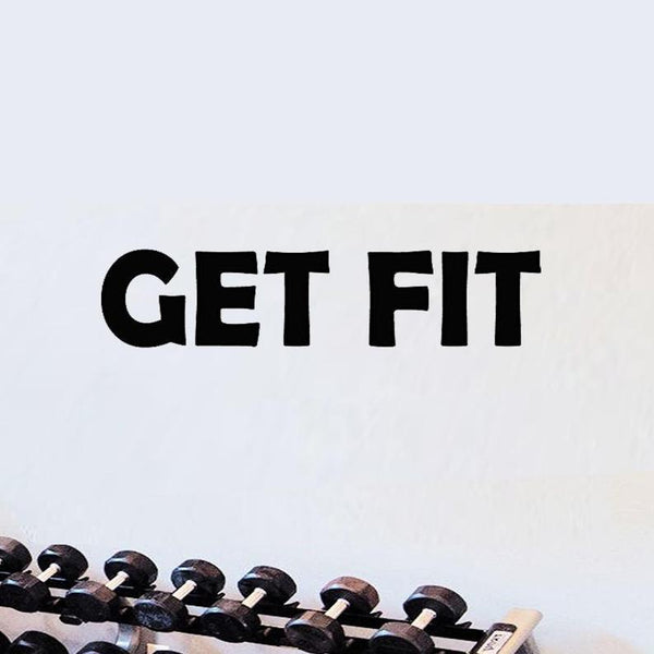 Get Fit Decal