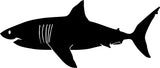 VWAQ Great White Shark Vinyl Wall Decal - VWAQ Vinyl Wall Art Quotes and Prints