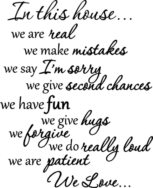 We All Make Mistakes - Love Quotes