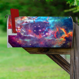 Galaxy Mailbox Covers Magnetic - Outer Space Mailbox Wrap Decor VWAQ - MBM20