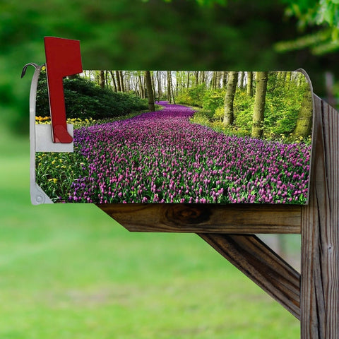 Floral Mailbox Covers Magnetic Nature Mailbox Flower Magnet Cover VWAQ - MBM25