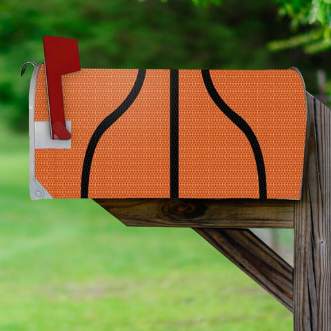 Basketball Mailbox Covers Magnetic Sports Art Decorations VWAQ - MBM27