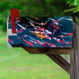 Koi Fish Mailbox Covers Magnetic Summer Mailbox Wraps Decoration VWAQ - MBM30