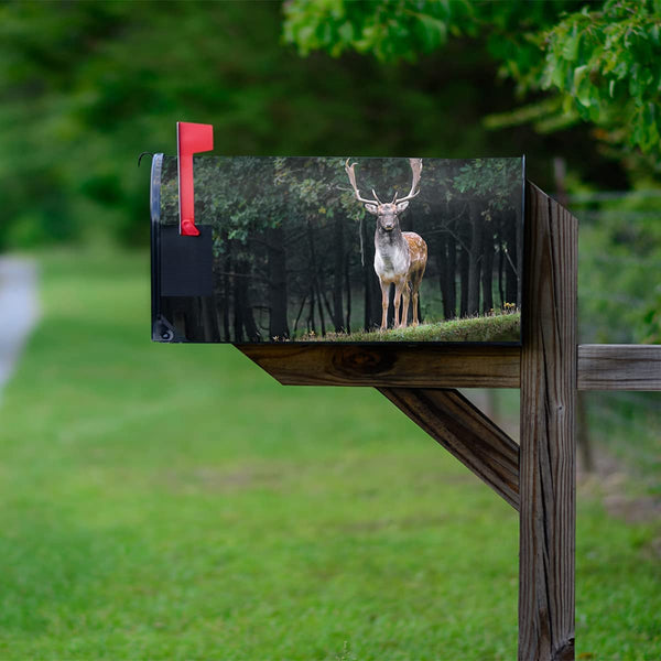 Deer Mailbox Magnetic Cover Outdoor Decor VWAQ - MBM42