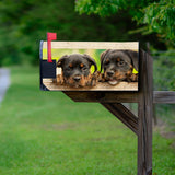 Adorable Puppy Dog Mailbox Magnetic Cover VWAQ - MBM43