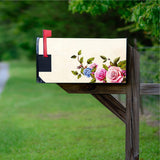 Floral Rose Mailbox Cover Seasonal Spring Decor VWAQ - MBM46
