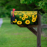 Sunflower Field Magnetic Mailbox Cover VWAQ - MBM48
