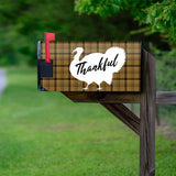 Brown Turkey Holiday Mailbox Cover