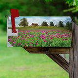 Flower Field Mailbox Cover Decorative Spring Mailbox Magnet VWAQ - MBM7
