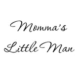 VWAQ Momma's Little Man Vinyl Wall Decal - VWAQ Vinyl Wall Art Quotes and Prints