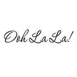 VWAQ Ooh La La Vinyl Wall Decal - VWAQ Vinyl Wall Art Quotes and Prints