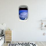 Aerial Hurricane View Peel and Stick Vinyl Wall Decal - PW9 - VWAQ Vinyl Wall Art Quotes and Prints