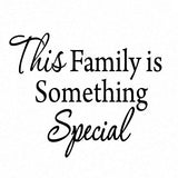 VWAQ This Family is Something Special Vinyl Wall art Decal - VWAQ Vinyl Wall Art Quotes and Prints no background