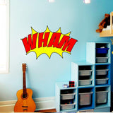 Cartoon Comic Decals for Kids